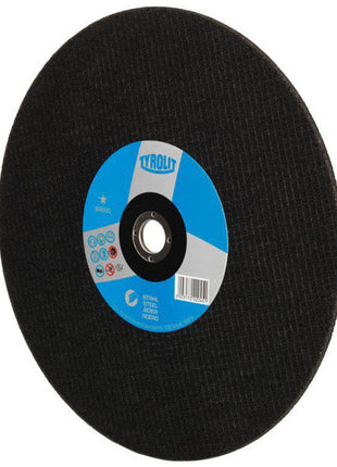 Tyrolit disque à tronçonner BASIC ( 8000756481 ) D350x4mm alésage droit 22,23 mm