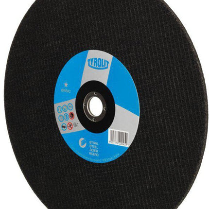 Tyrolit disque à tronçonner BASIC ( 8000756481 ) D350x4mm alésage droit 22,23 mm