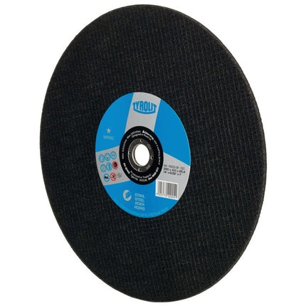 Tyrolit disque à tronçonner BASIC ( 8000756481 ) D350x4mm alésage droit 22,23 mm