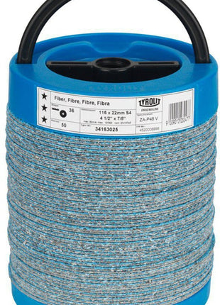 Disco de fibra Tyrolit PREMIUM ZA-P48 V (8000756954) Ø 125 mm grano 80