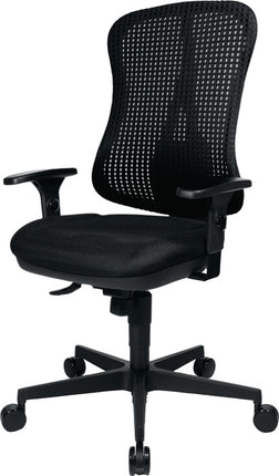 Topstar siège de bureau Head Point SY ( 9000482940 ) avec mécanisme synchrone avec accoudoirs charge maximale 110 kg