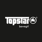 Taboret Topstar ( 9103482820 ) z pierścieniem na nogi Regulacja wysokości siedziska 440-570 mm