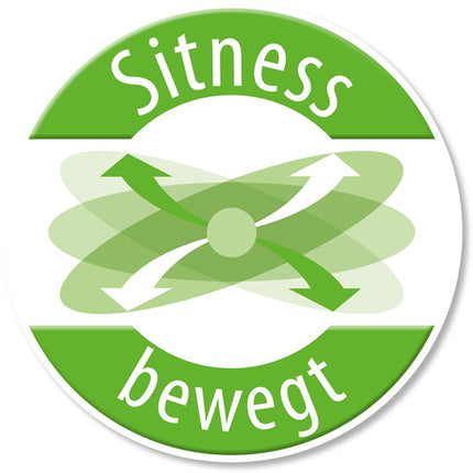 Tabouret Topstar ( 9103482820 ) avec anneau de pied Réglage de la hauteur d'assise 440-570 mm