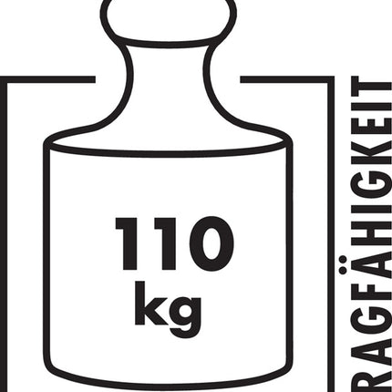 Topstar assis-debout ( 9000454321 ) similicuir tube acier noir