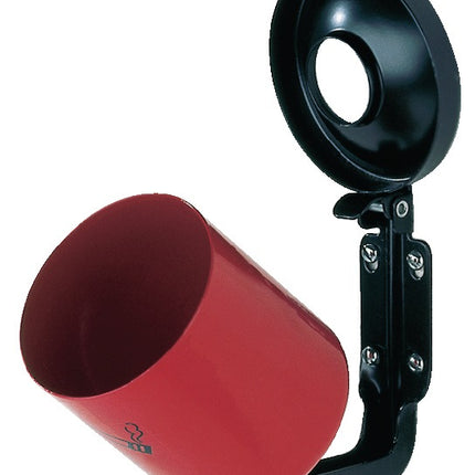 TKG Cendrier mural ( 9000468031 ) Ø90xH100mm avec dispositif de basculement