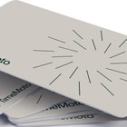 Carte d'identité Timemoto RF-100 ( 9000486816 ) 25 cartes