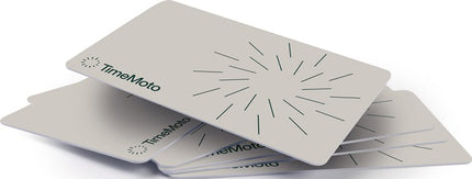 Carte d'identité Timemoto RF-100 ( 9000486816 ) 25 cartes
