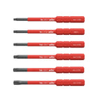 Wiha Bit Set slimBit electric VDE Torx Satz 6 - teilig in praktischer Box ( 42210 ) - Toolbrothers