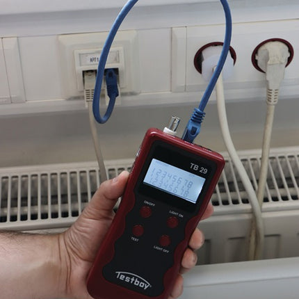 Testboy Testeur de câblage de réseau 29 ( 4000828080 ) Test de câbles