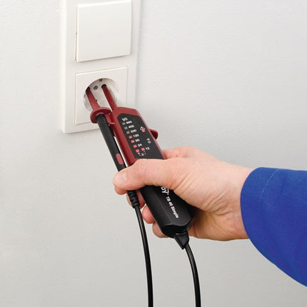 Testeur de tension/continuité Testboy 40 Simple ( 4000828074 ) 12-690 V AC/DC CAT IV 300 V / CAT III 600 V