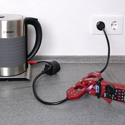 Adaptateur de mesure de courant Testboy TV 435 ( 4000828078 ) Mesure du courant de charge/différentiel/de fuite