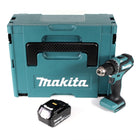 Makita DDF 485 M1J Akku Bohrschrauber 18V 50Nm Solo im Makpac + 1x 4,0 Ah Akku - ohne Ladegerät - Toolbrothers