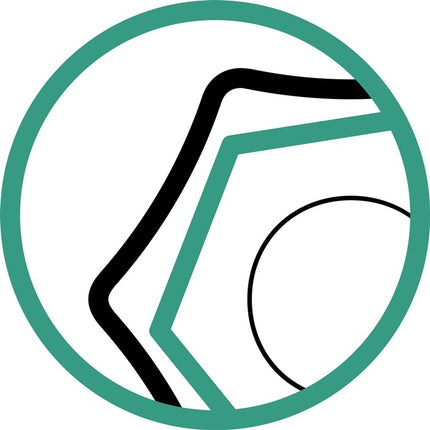 Stahlwille douille 456 20 ( 8000334532 ) 3/8 ″ 6 pans longueur 34 mm