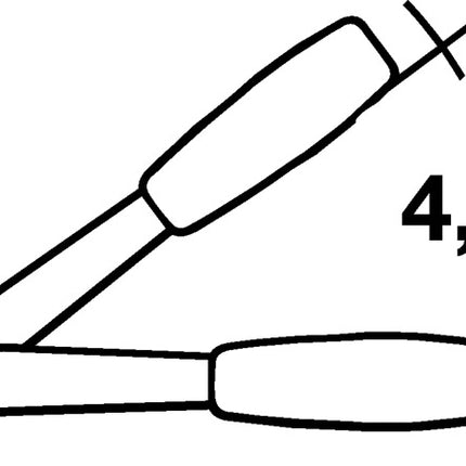 Jeu de clés à douille Stahlwille 40/16/3QR SCi (4000826283) 19 pièces 1/4″ nombre de dents 80 6 pans