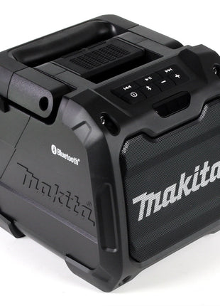 Makita DMR 200 B 10,8 - 18 V Li-Ion Baustellen Lautsprecher Schwarz mit Bluetooth Solo - ohne Akku, ohne Ladegerät - Toolbrothers