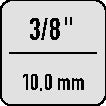 Clé dynamométrique Stahlwille 721/5 Quick ( 4000826602 ) 3/8 ″ 6 - 50 Nm