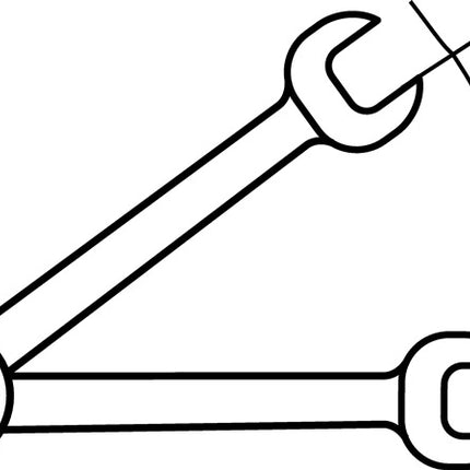 Stahlwille clé à cliquet OPEN-RATCH 17 ( 8000647190 ) ouverture de clé 21 mm longueur 275 mm