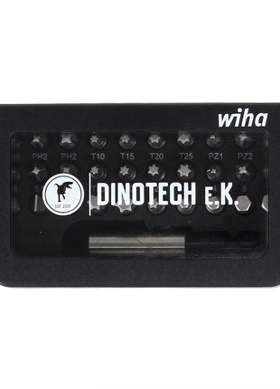 Wiha Bit Set 31 tlg. Bitbox Dinotech Edition - Toolbrothers