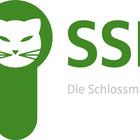 SSF Gâche équerre ( 3000251049 ) aluminium argent équerre profondeur 8 mm DIN gauche / droite