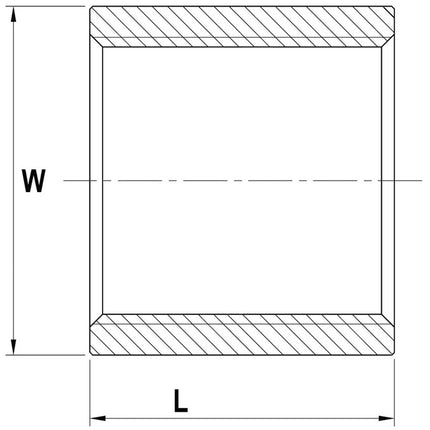 Manchon Springer EN 10241 ( 4000000086 ) NPS 1/2 ″