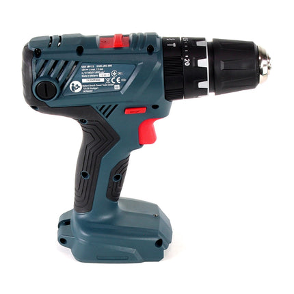 Bosch Professional GSB 18V-21 Akku Schlagbohrschrauber 18V 55Nm + 2x Akku ProCORE 4,0Ah + Schnellladegerät - Toolbrothers