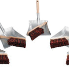 Set de pelles à poussière ( 9000470006 ) avec manche en bois
