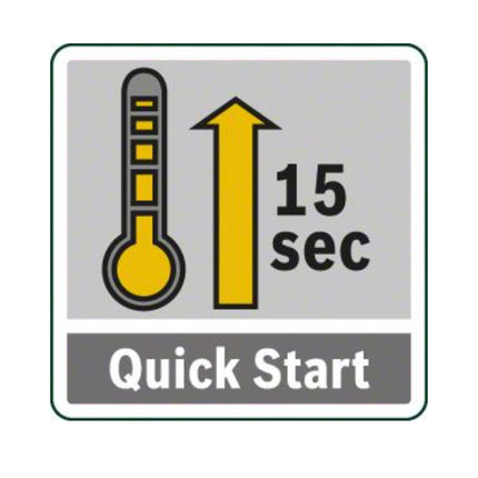 Bosch Glue Pen Akku Heißklebestift 7mm 3,6 V mit 1,5 Ah Akku + Micro USB Lader + 4x Klebestift UltraPower ( 06032A2000 ) - Toolbrothers