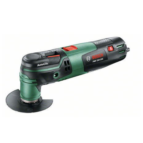 Bosch Heimwerker PMF 250 CES Multifunktionswerkzeug 250 W im Kunstoffkoffer ( 0603102100 ) - Toolbrothers