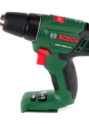 Bosch PSR 1440 Li-2 Akku Bohrschrauber Zwei-Stufen-Technologie im Transportkoffer + 1x 1,5 Ah Akku + Ladegerät ( 06039A3020 ) - Toolbrothers