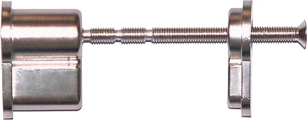 Kit de cylindre aveugle Schnegel ( 3000259578 ) Épaisseur de porte 35-110 mm raccourcissable