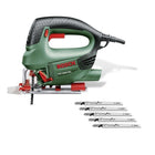 Bosch Heimwerker PST 8500 PEL Stichsäge mit 5x Sägeblättern im Transportkoffer ( 06033A0104 ) - Toolbrothers