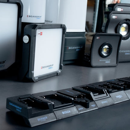 Scangrip Adaptateur de batterie SMART CONNECTOR ( 4000873487 ) adapté à BOSCH GREEN