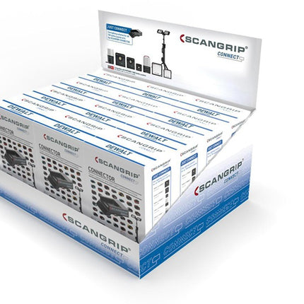 Scangrip Adaptateur de batterie SMART CONNECTOR ( 4000873488 ) adapté à DEWALT