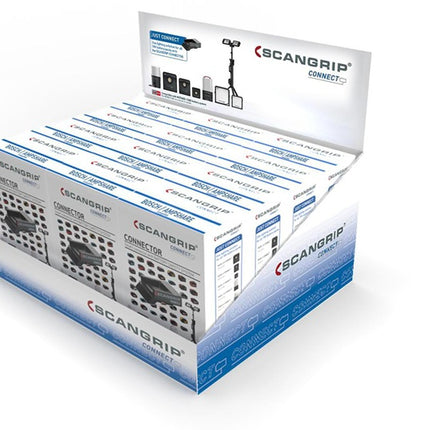 Scangrip Adaptateur de batterie SMART CONNECTOR ( 4000873486 ) adapté à BOSCH / AMPSHARE