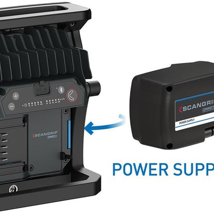 Scangrip Alimentation électrique POWER SUPPLY CONNECT ( 4000873494 ) L83xP124xH72mm