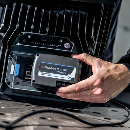 Scangrip Alimentation électrique POWER SUPPLY CONNECT ( 4000873494 ) L83xP124xH72mm