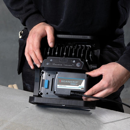 Scangrip Alimentation électrique POWER SUPPLY CONNECT ( 4000873494 ) L83xP124xH72mm