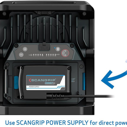 Scangrip Alimentation électrique POWER SUPPLY CONNECT ( 4000873494 ) L83xP124xH72mm