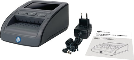 Contrôleur de billets Safescan 155-S G2 ( 9000486801 ) adapté à EUR, CHF, GBP, SEK, NOK, DKK