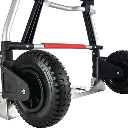 Ruxxac Diables de transport ( 9000443050 ) pliable tube d'acier aluminium largeur du plateau 595 mm