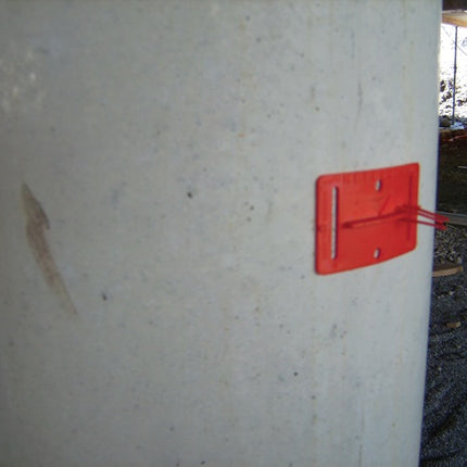 Plaque de métrage et d'essieu RS21 ( 4000818498 ) pour L80xl50mm 8 g