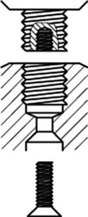 RÖHM Mandrin à serrage rapide EXTRA50-RV ( 8002877481 ) Ø de serrage 1,5-13 mm pour rotation à droite et à gauche Métal