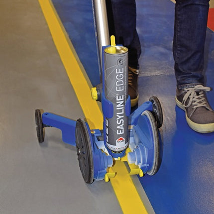 Rocol Chariot de marquage EASYLINE(R) EDGE-Applicateur V2 ( 9190491449 ) adapté au spray de marquage Easyline Edge