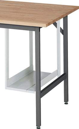 Support PC RAU ( 9000425495 ) H500xL150-230mm gris clair, RAL 7035