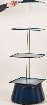 raaco Tour rotative ( 4000871595 ) L680xP680xH1760mm bleu foncé