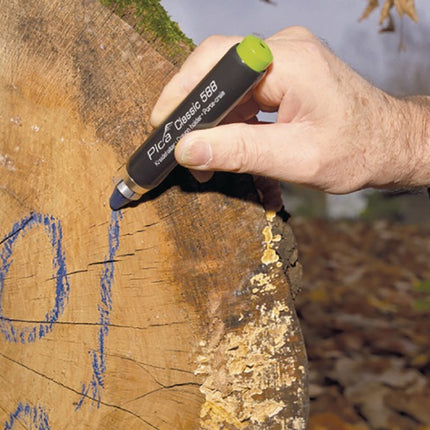 Pica Porte-craies Pica Classic 588 ( 4000871389 ) pour craies rondes/carrées longueur 110 mm