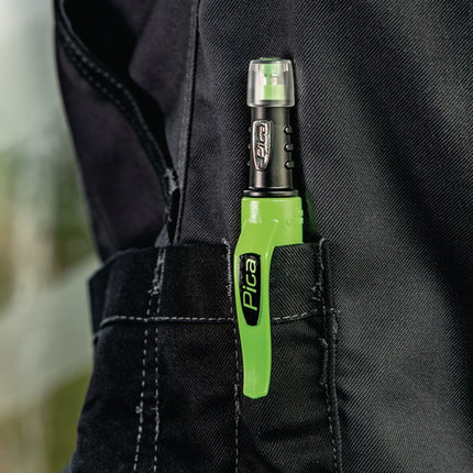 Pica Finemarker Fine Dry 0.9 ( 4000871422 ) Longueur 20 cm avec 5 mines graphite HB