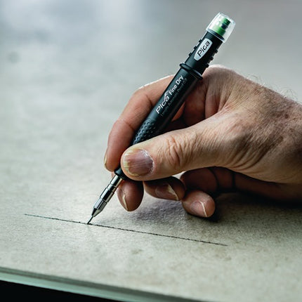 Pica Finemarker Fine Dry 0.9 ( 4000871422 ) Longueur 20 cm avec 5 mines graphite HB