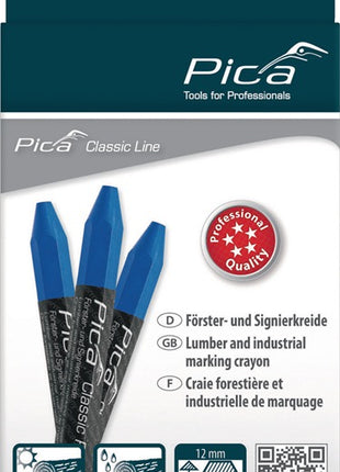 Craie de signalisation Pica Classic ECO 591 ( 4000871384 ) bleu