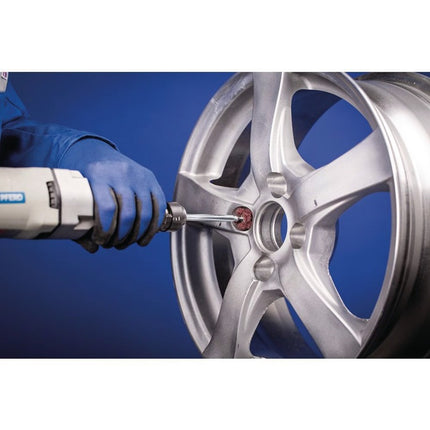 Étoile abrasive PFERD POLINOX ( 8000434402 ) Ø 19 mm Granulométrie 100